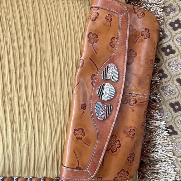 Designer Leather Purse - Picture 2 of 8